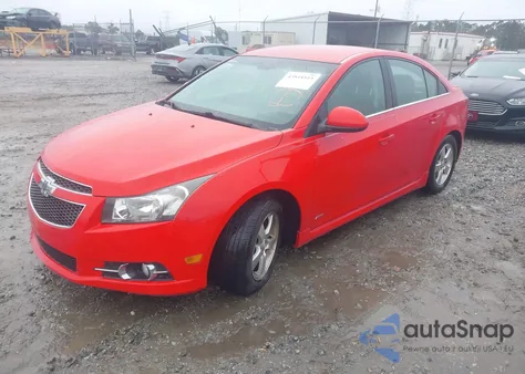 2014 Chevrolet Cruze 1Lt Auto z USA, uszkodzony, nr VIN 1G1PC5SB1E7304253